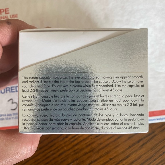 Dr Irena Eris FORTESSIMO 45+ NIGHT TIME MOISTURIZING SERUM CAPSULES NEW - Picture 3 of 8